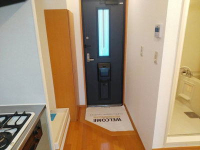 【玄関】 | ハイツ暁苑-ハイツアカツキ-