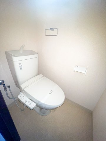 Luxe田辺のトイレ