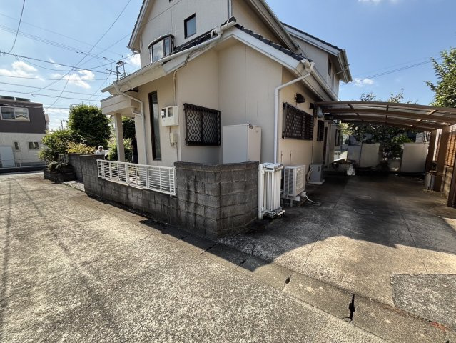熊本市北区鶴羽田4丁目中古住宅の外観
