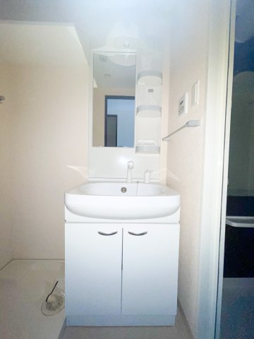 Luxe田辺の洗面所