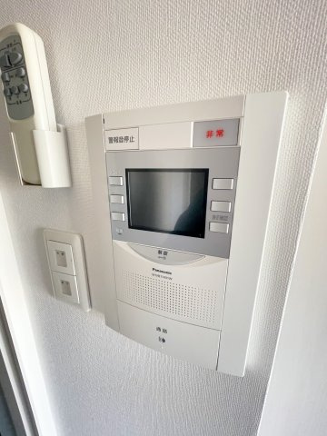 Luxe田辺のセキュリティ