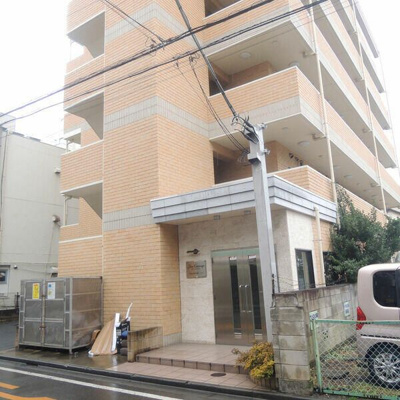 【外観】 | ボン　クラージュ | 落ち着いた雰囲気の外観です