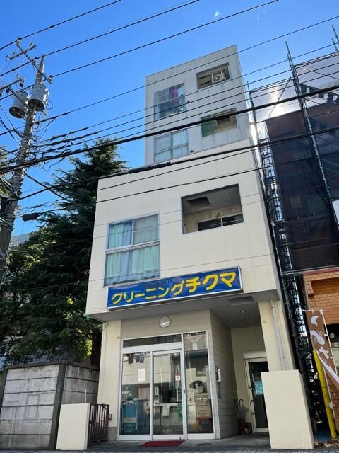 チクマビルの外観