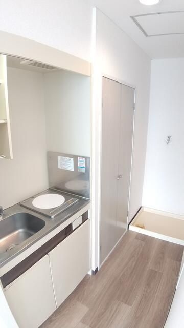 チクマビルのキッチン