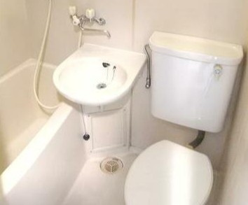 チクマビルのトイレ