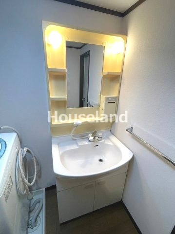 エル・カスティージョ・ワカヤマの洗面所