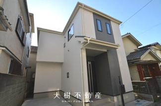 【外観】 | 建物完成しました！！内見可能です♪