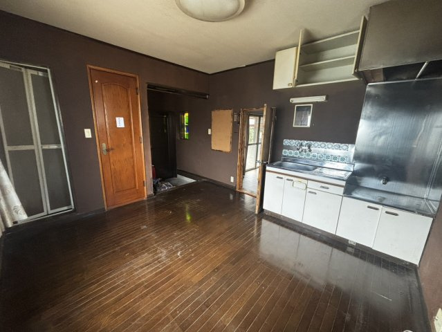 鴨川市　中古戸建のキッチン