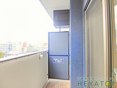 【バルコニー】 | RIVO浅間町 | （同仕様写真）