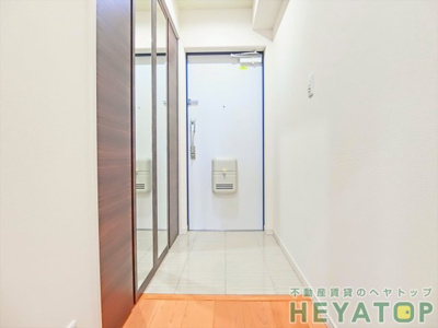 【玄関】 | RIVO浅間町 | シューズボックス付き玄関（同仕様写真）