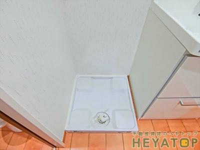 【設備】 | RIVO浅間町 | 室内洗濯機置き場（同仕様写真）