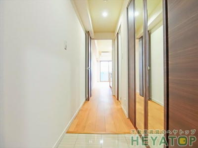 【玄関】 | RIVO浅間町 | シューズボックス付き玄関（同仕様写真）