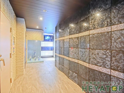  | RIVO浅間町 | 高級感のある素敵なエントランス