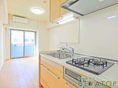 【キッチン】 | RIVO浅間町 | システムキッチン完備（同仕様写真）