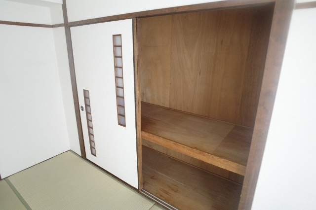アイエフ水前寺の収納