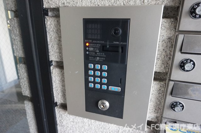 アイエフ水前寺のエントランス