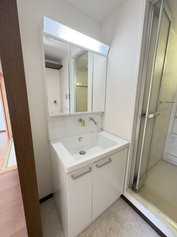 グランプレステージ明石魚住の独立洗面台