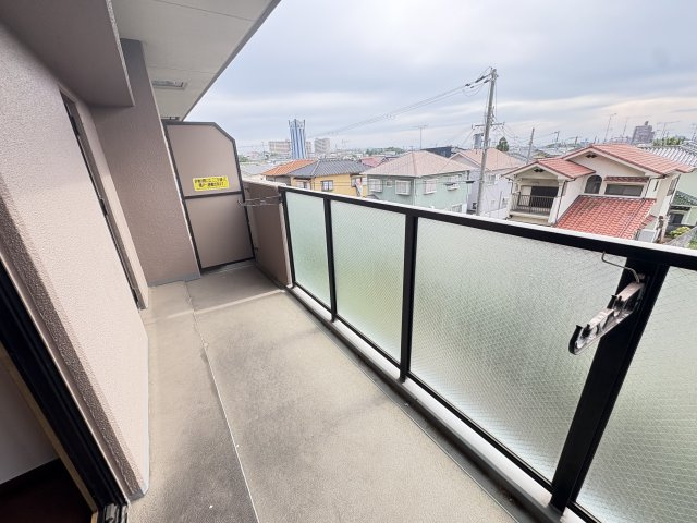 グランプレステージ明石魚住のバルコニー
