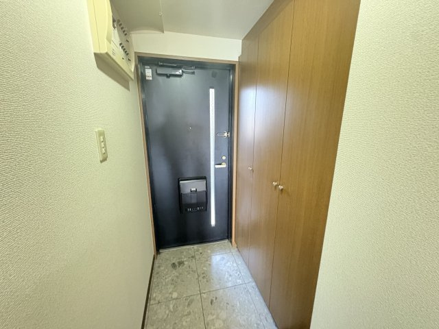 グランプレステージ明石魚住の玄関