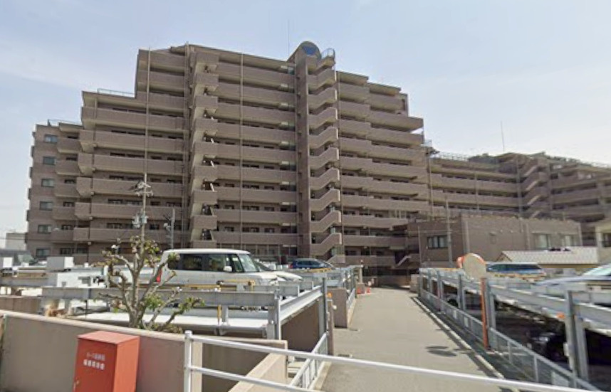 グランプレステージ明石魚住の外観