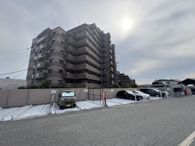 グランプレステージ明石魚住の外観