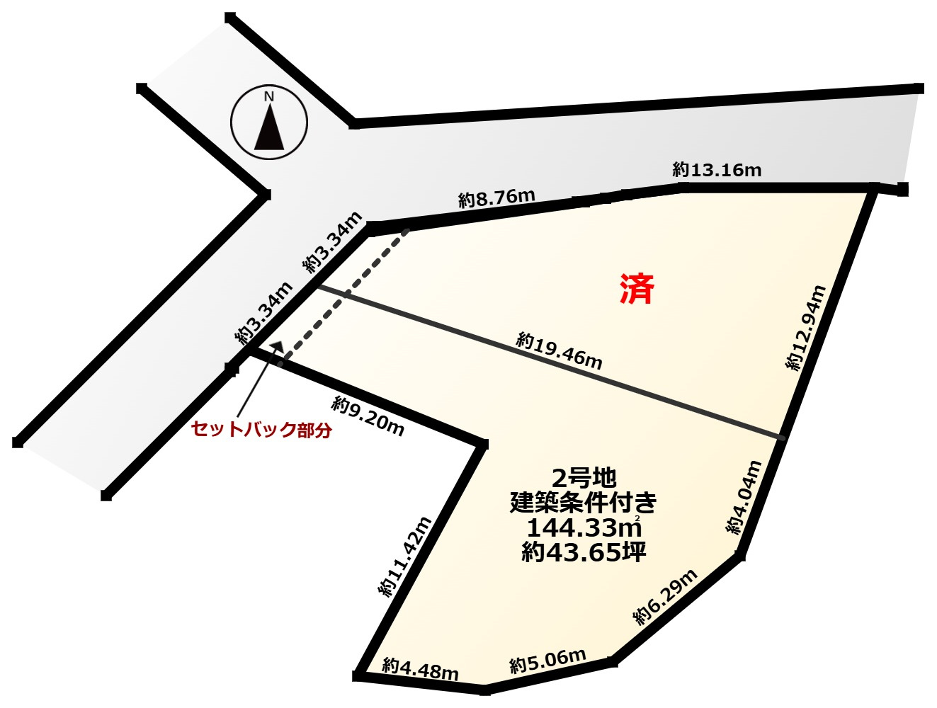 COLORSグリーンヒル栗東市綣7丁目　2区画