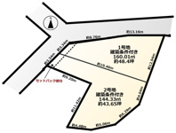 COLORSグリーンヒル栗東市綣7丁目　2区画の画像