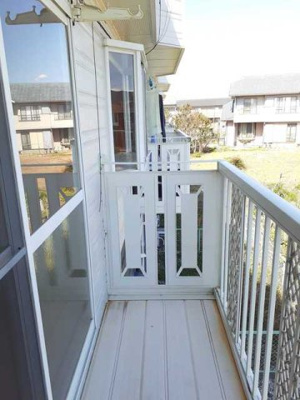 【バルコニー】 | グリーンハイツ牛川Ｂ