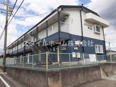 【外観】 | グリーンハイツ牛川Ｂ