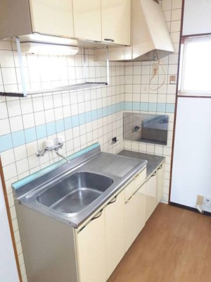 【キッチン】 | グリーンハイツ牛川Ｂ