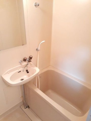 【浴室】 | グリーンハイツ牛川Ｂ