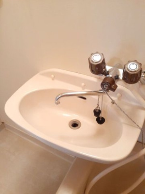 【洗面所】 | グリーンハイツ牛川Ｂ