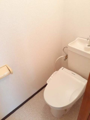 【トイレ】 | グリーンハイツ牛川Ｂ