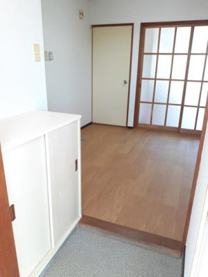 【玄関】 | グリーンハイツ牛川Ｂ