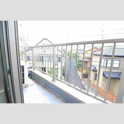 【バルコニー】 | ＢｅｓｔＳｔａｇｅ鶴瀬東 | 陽当たり良好なバルコニーです