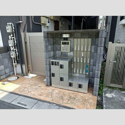 【エントランス】 | ＢｅｓｔＳｔａｇｅ鶴瀬東 | エントランスです