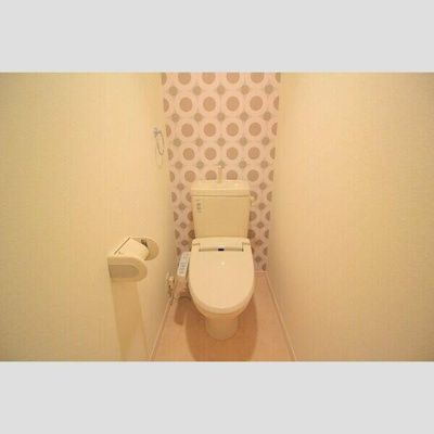 【トイレ】 | ＢｅｓｔＳｔａｇｅ鶴瀬東 | ゆったりとした空間のトイレです