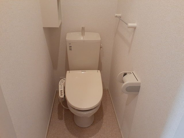 ホワイト　ノバ　Ⅰのトイレ