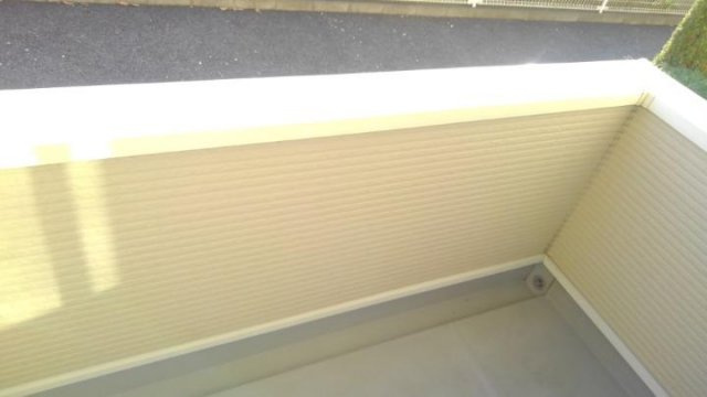 アヴェニールのバルコニー