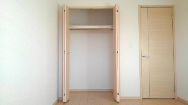 アヴェニールの収納