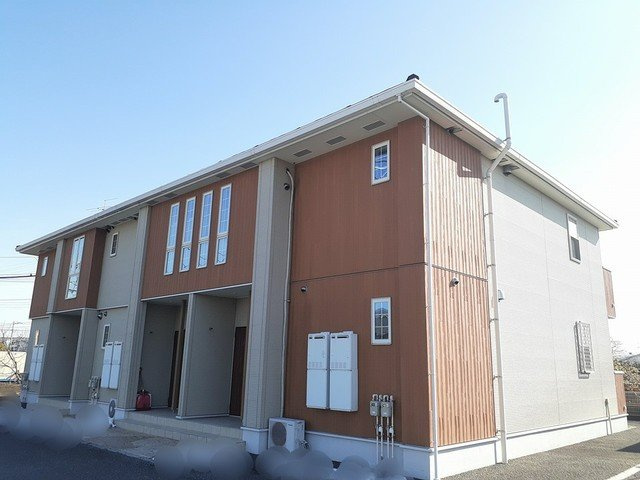 アヴェニールの外観