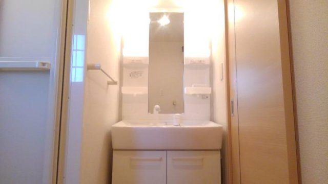 アヴェニールの洗面所