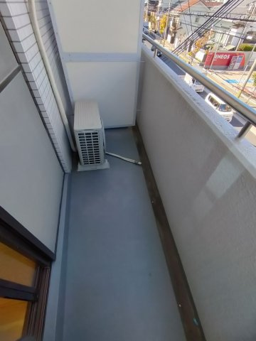 Grand Life平磯のバルコニー