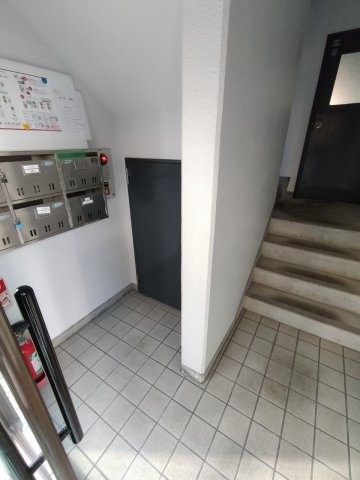 Grand Life平磯のエントランス