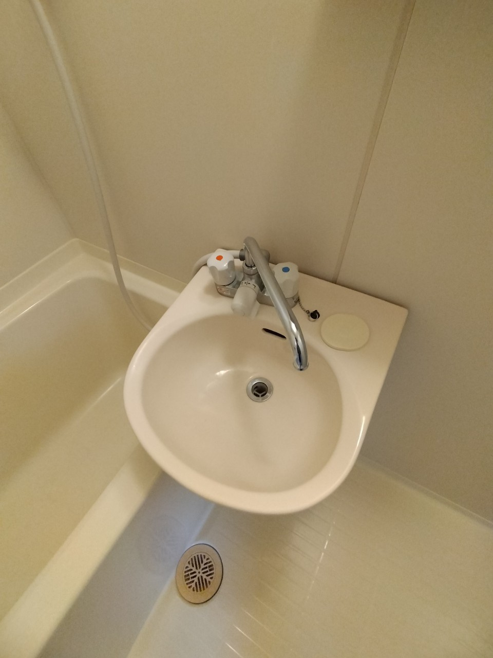 Grand Life平磯の洗面所