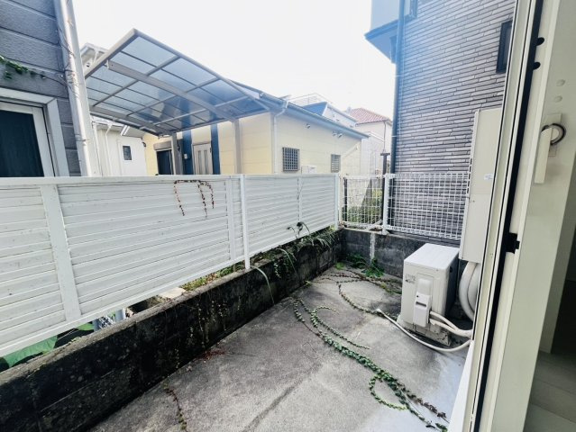 ＨＣフラッツ須磨天神のバルコニー