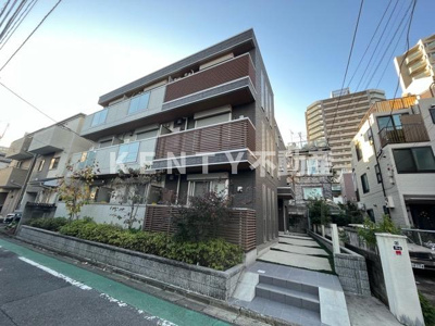 【外観】 | フラット・プラム | 建物外観を気になさる方へ、見た目の良い物件です