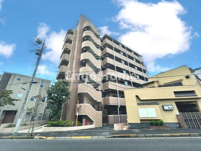 【外観】 | ダイアパレス新小岩親水公園 | 平成1年3月築。ペットの飼育可能マンションです。