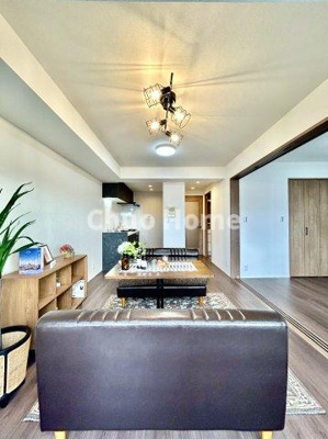 【居間・リビング】 | ダイアパレス新小岩親水公園 | 居間リビング