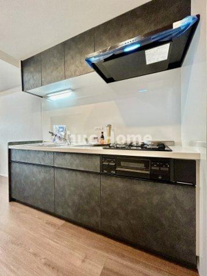 【キッチン】 | ダイアパレス新小岩親水公園 | ワイドで収納豊富なシステムキッチン・